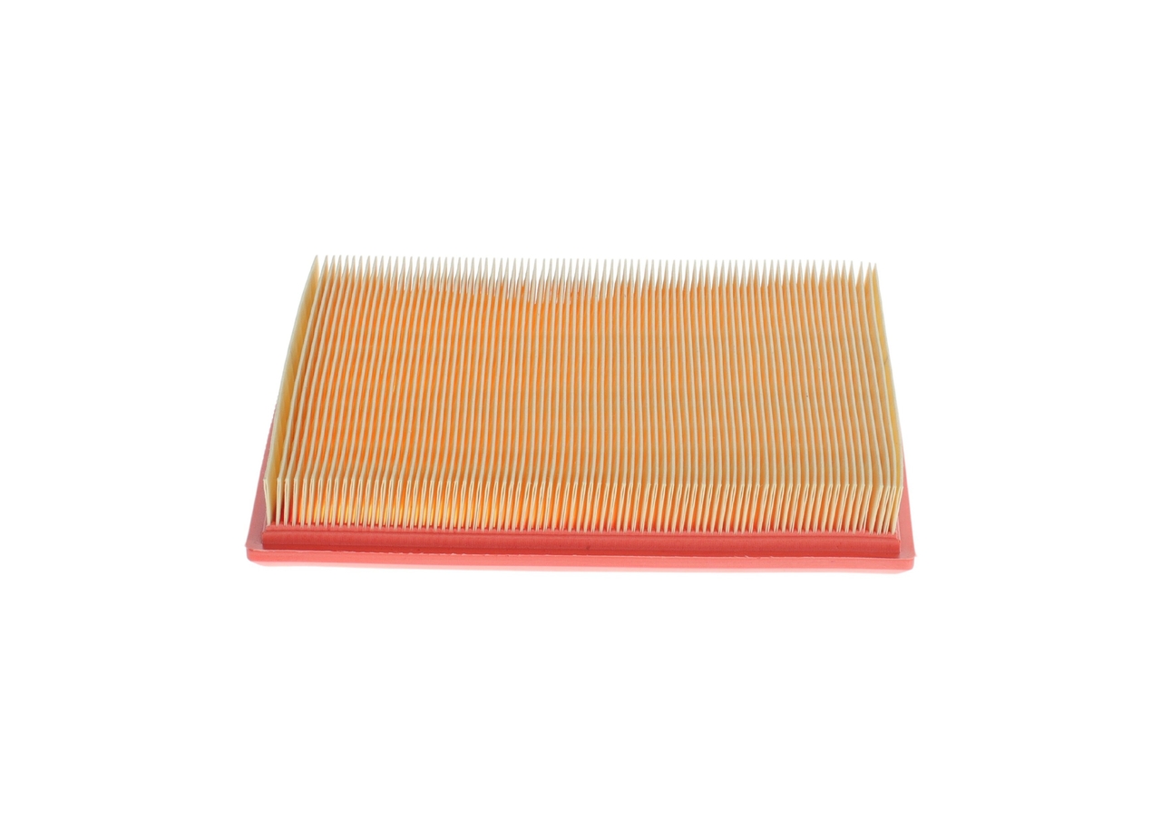BOSCH Luftfilter 1457433303 Filterindsats length_mm_203|Længde [mm]|245 width_mm_206|Bredde [mm]|191 height_mm_209|Højde [mm]|34 34mm for FIAT