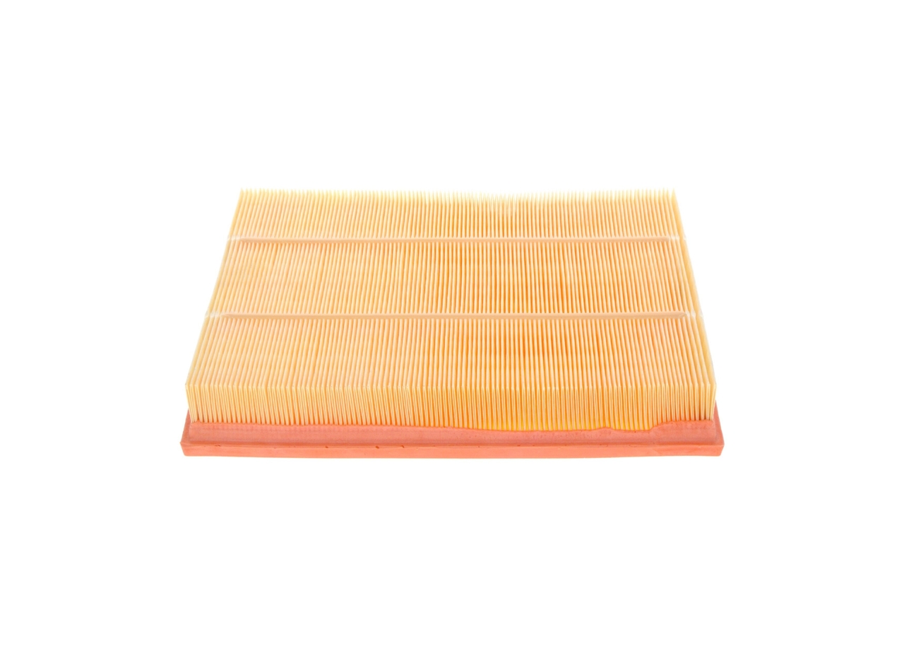BOSCH Luftfilter 1457433578 Filterindsats length_mm_203|Længde [mm]|326 width_mm_206|Bredde [mm]|252 height_mm_209|Højde [mm]|50,3 50,3mm for OPEL LA