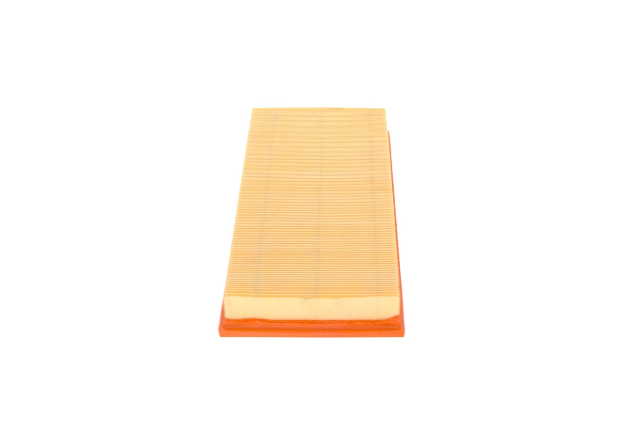 BOSCH Luftfilter 1457433700 Filterindsats length_mm_203|Længde [mm]|333 width_mm_206|Bredde [mm]|157 height_mm_209|Højde [mm]|42 quantity_563|Mængde|1