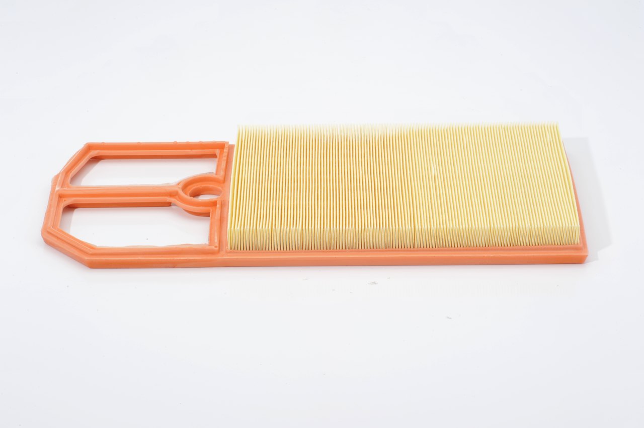 BOSCH Luftfilter 1457433716 Filterindsats length_mm_203|Længde [mm]|419 width_mm_206|Bredde [mm]|188 height_mm_209|Højde [mm]|32 quantity_563|Mængde|1