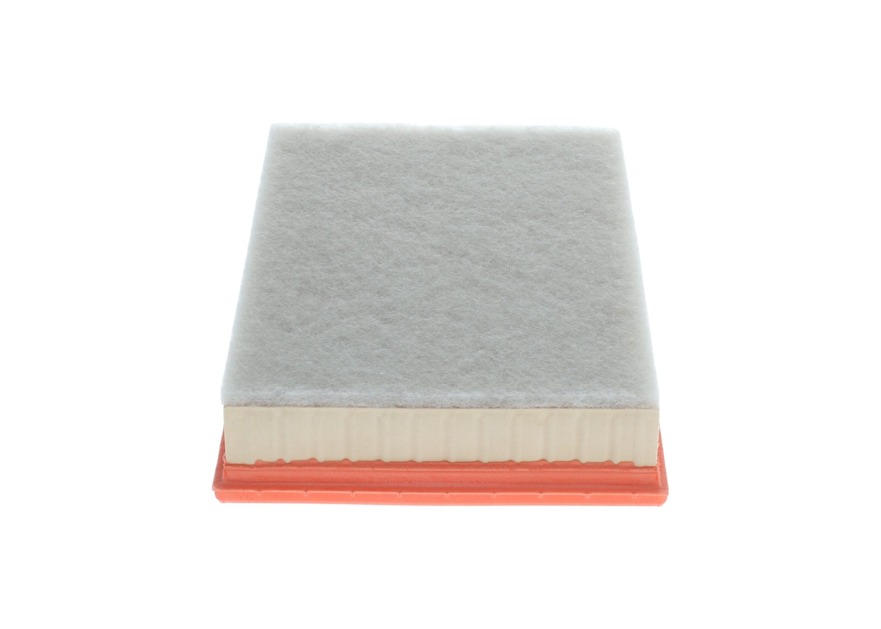 BOSCH Luftfilter 1457433742 Filterindsats length_mm_203|Længde [mm]|305 width_mm_206|Bredde [mm]|211 height_mm_209|Højde [mm]|59 quantity_563|Mængde|1
