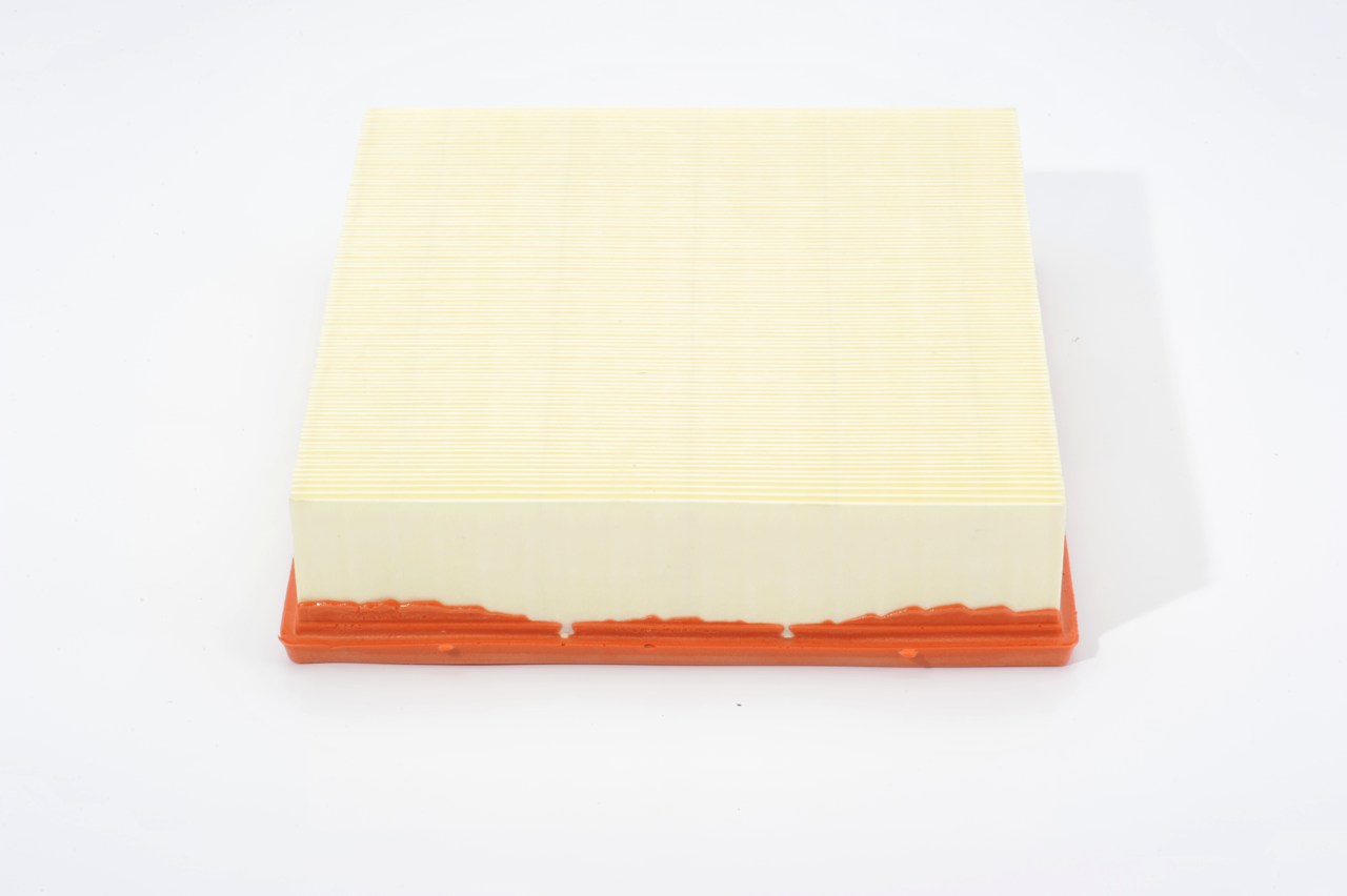 BOSCH Luftfilter 1457433748 Filterindsats length_mm_203|Længde [mm]|315 width_mm_206|Bredde [mm]|277 height_mm_209|Højde [mm]|70 quantity_563|Mængde|1