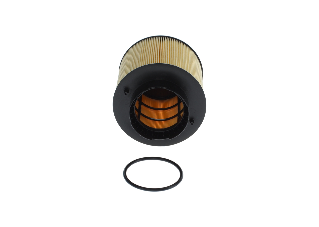 BOSCH Luftfilter f026400028 Filterindsats outer_diameter_mm_497|Yderdiameter [mm]|166 height_mm_209|Højde [mm]|192 192mm for VW