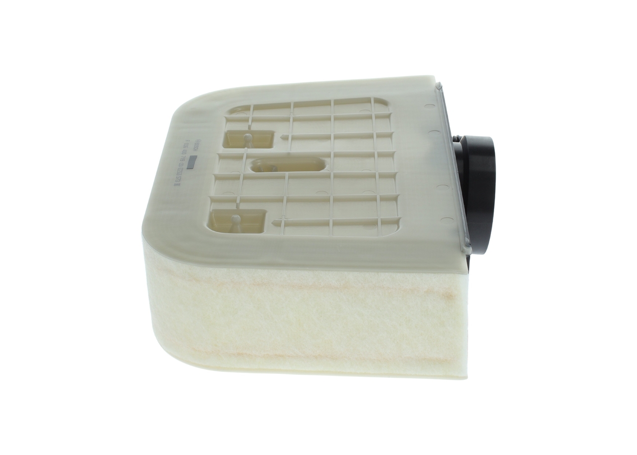 BOSCH Luftfilter f026400719 Filterindsats length_mm_203|Længde [mm]|250 width_mm_206|Bredde [mm]|377 height_mm_209|Højde [mm]|101 101mm for VW