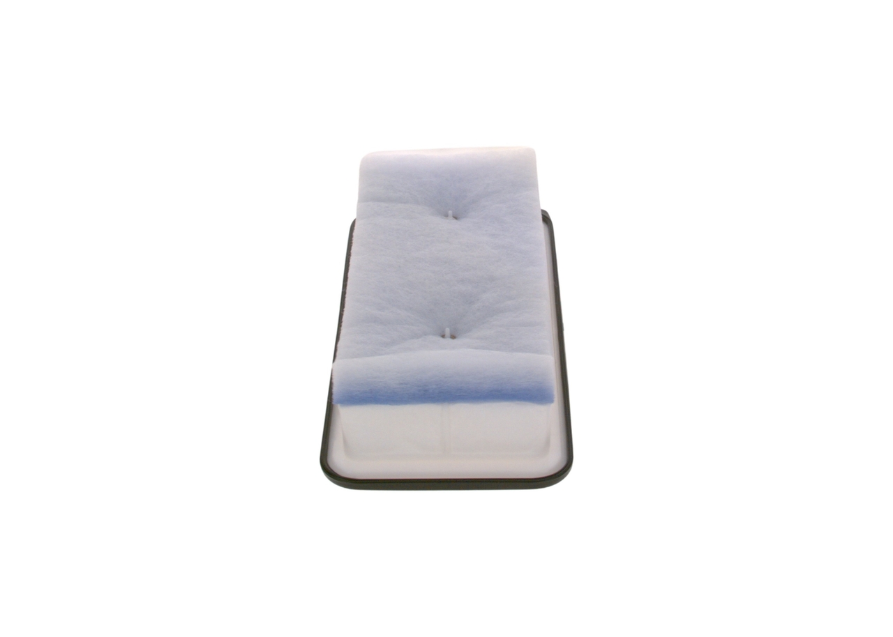 BOSCH Luftfilter f026400143 Filterindsats length_mm_203|Længde [mm]|314 width_mm_206|Bredde [mm]|150 height_mm_209|Højde [mm]|60 60mm for TOYOTA