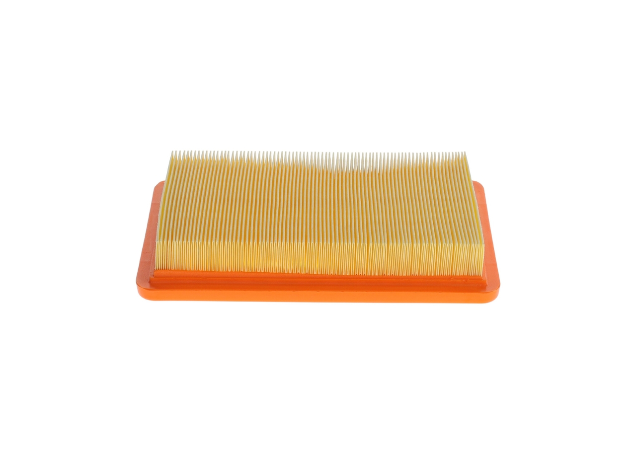 BOSCH Luftfilter f026400782 Filterindsats length_mm_203|Længde [mm]|245 width_mm_206|Bredde [mm]|158 height_mm_209|Højde [mm]|40 40mm for HAIMA (FAW)