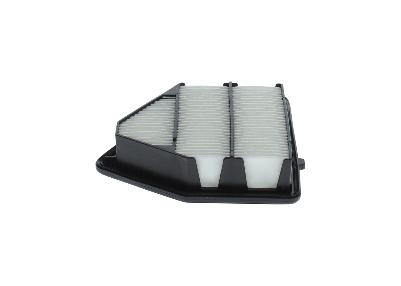 BOSCH Luftfilter f026400800 Filterindsats length_mm_203|Længde [mm]|227 width_mm_206|Bredde [mm]|226 height_mm_209|Højde [mm]|52 52mm for HONDA