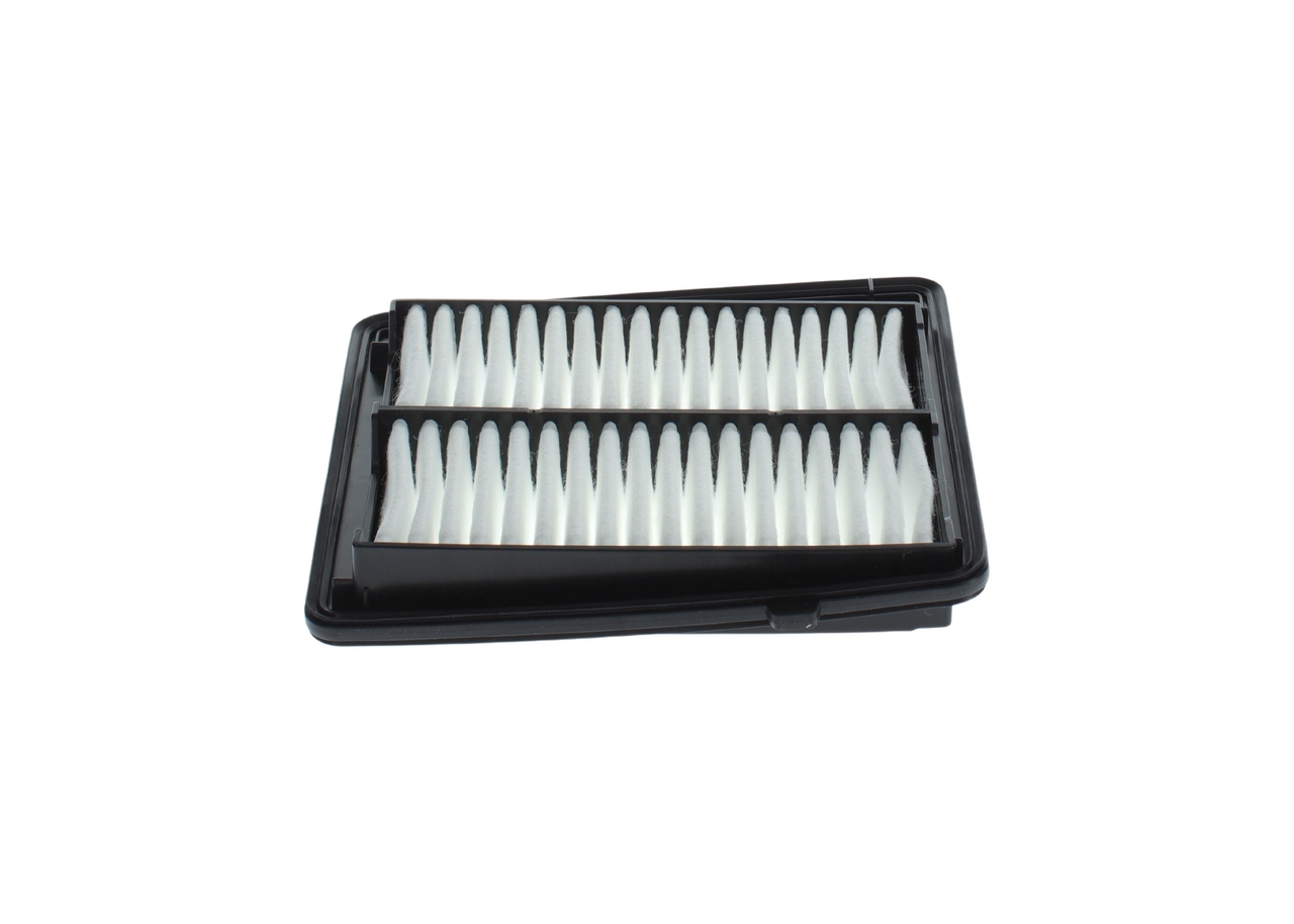 BOSCH Luftfilter f026400726 Filterindsats length_mm_203|Længde [mm]|216 width_mm_206|Bredde [mm]|212 height_mm_209|Højde [mm]|34 34mm for HONDA