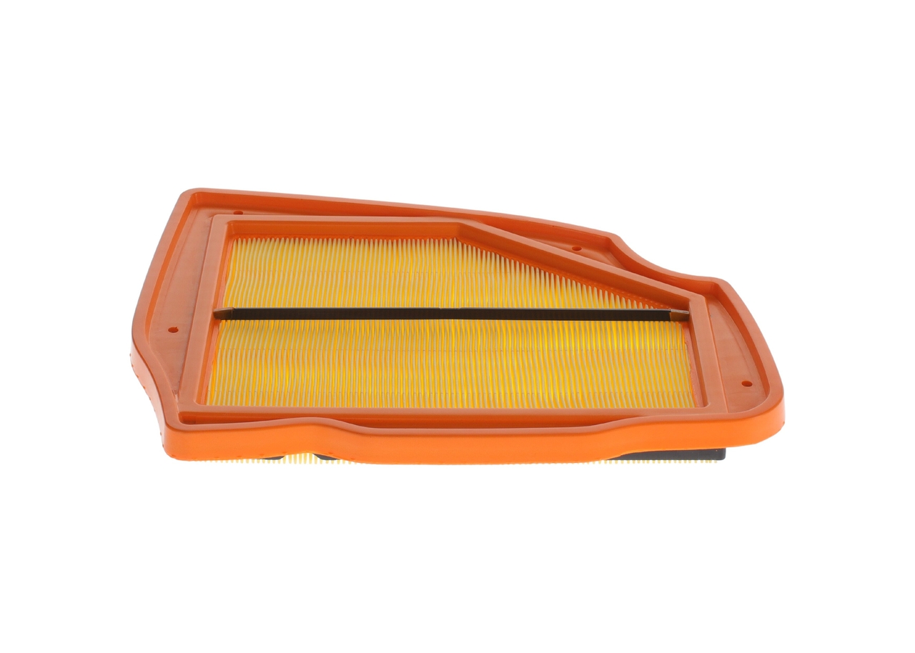 BOSCH Luftfilter f026400869 Filterindsats length_mm_203|Længde [mm]|314 width_mm_206|Bredde [mm]|251 height_mm_209|Højde [mm]|32 32mm for BMW