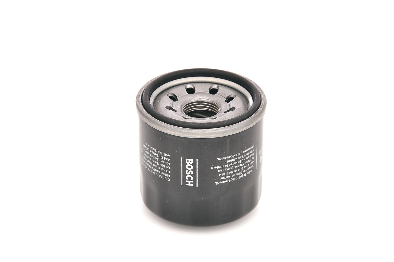 BOSCH Oliefilter f026407160 Påskruet 66mm M 20 x 1,5 for MAZDA