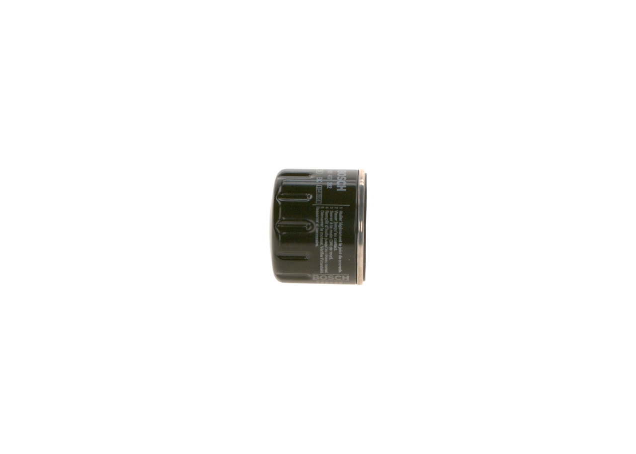 BOSCH Oliefilter f026407302 Påskruet 64mm M 20 x 1,5 for JEEP