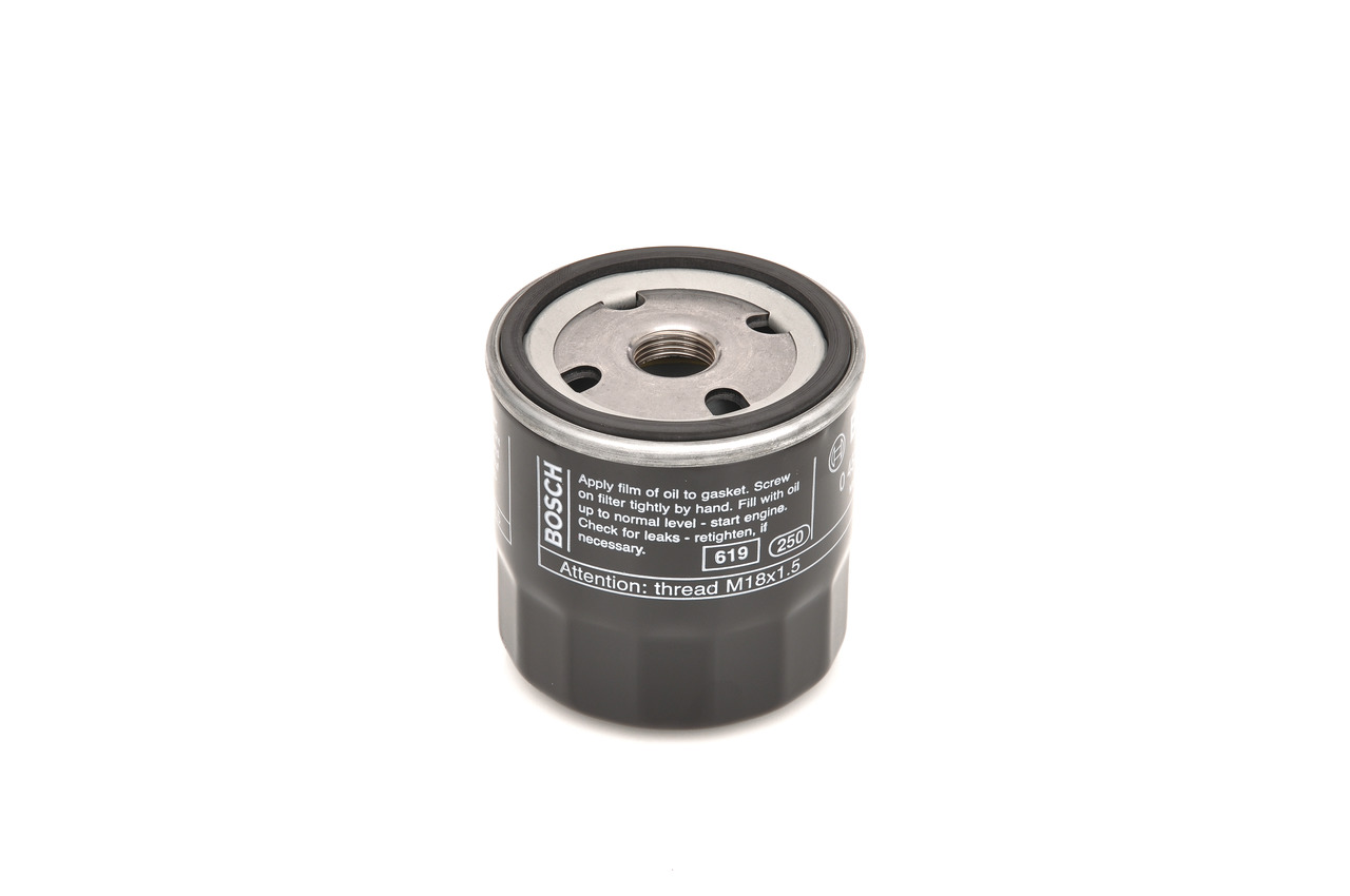 BOSCH Oliefilter 0451103079 Påskruet 89mm M 18 x 1,5 for OPEL SAAB GMC BUICK HOLDEN VAUXHALL CHEVROLET DAEWOO CHRYSLER PEUGEOT ISUZU NISSAN RENAULT S
