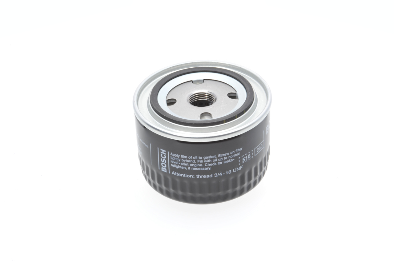 BOSCH Oliefilter 0 451 103 274 Påskruet 69mm 3/4 16 UNF for HOLDER VOLVO LISTER FORD DAF CHRYSLER GMC AUTOBIANCHI LANCIA RENAULT SAAB ALFA ROMEO TOYO