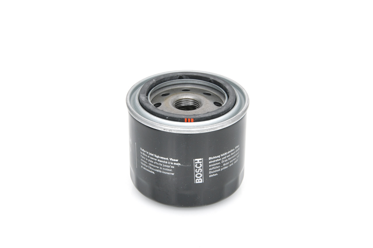 BOSCH Oliefilter 0986452019 Påskruet 72mm 3/4 16 UNF-2B for DAF CHRYSLER FORD SAAB VOLVO GMC ZASTAVA OPEL SUZUKI TOYOTA DAIHATSU HOLDEN DAEWOO ISUZU