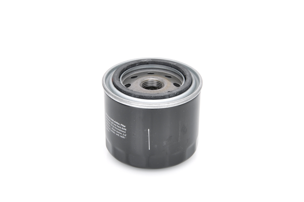 BOSCH Oliefilter 0 986 452 019 Påskruet 72mm 3/4 16 UNF-2B for DAF CHRYSLER FORD SAAB VOLVO GMC ZASTAVA OPEL SUZUKI TOYOTA DAIHATSU HOLDEN DAEWOO NIS