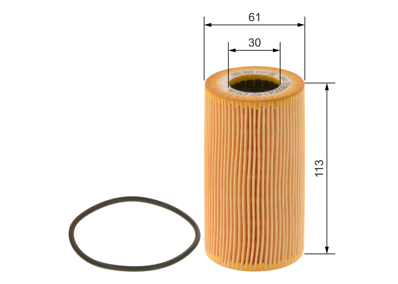 BOSCH Oliefilter 1 457 429 144 Filterindsats supplementary_articlesupplementary_info_596|Tillægsartikel/Yderligere info.|med pakning height_mm_209|Høj