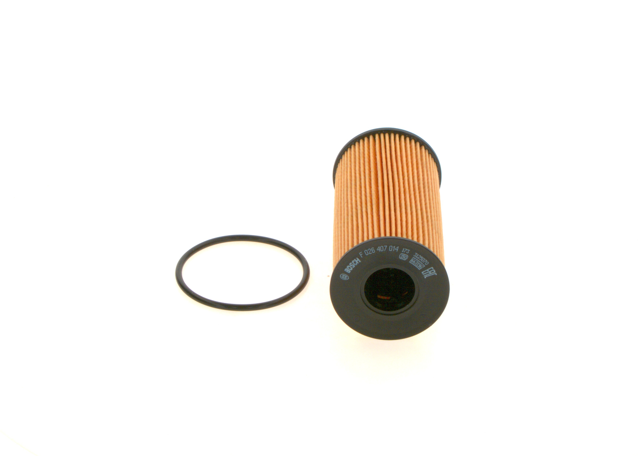 BOSCH Oliefilter F 026 407 014 Filterindsats supplementary_articlesupplementary_info_596|Tillægsartikel/Yderligere info.|med pakning height_mm_209|Høj
