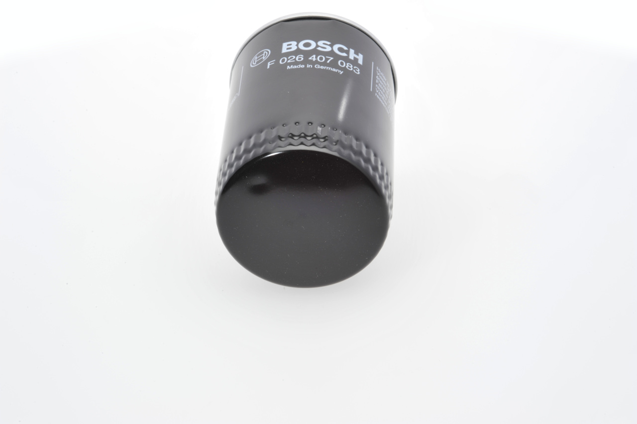 BOSCH Oliefilter f026407083 Påskruet 143mm M 22 x 1,5 for FIAT PEUGEOT CITROËN GURGEL