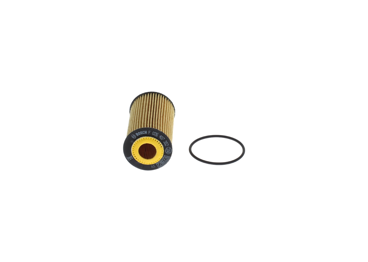BOSCH Oliefilter f026407352 Filterindsats supplementary_articlesupplementary_info_596|Tillægsartikel/Yderligere info.|med pakning height_mm_209|Højde