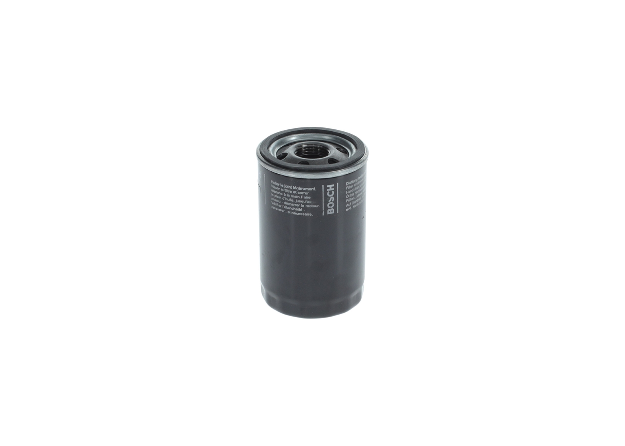 BOSCH Oliefilter f026407393 Påskruet 120mm 1 12 UNF for PORSCHE