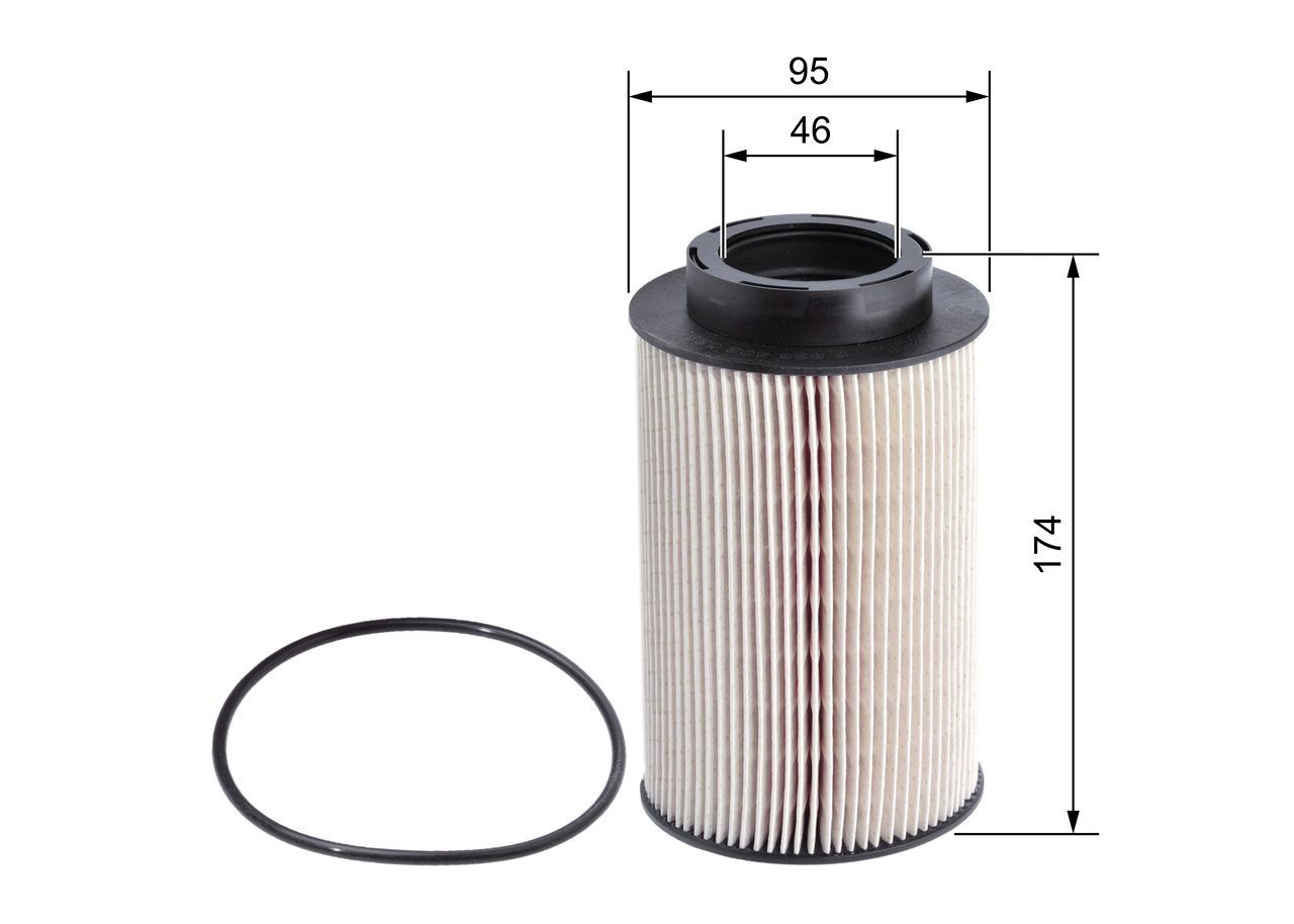 BOSCH f026402028 for VW MAN RENAULT