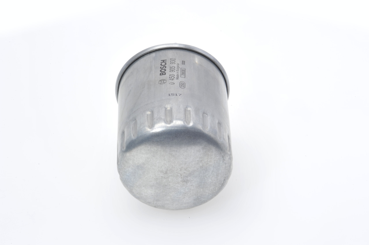 BOSCH Brændstof-filter 0450905930 Lednings 128mm for MERCEDES-BENZ
