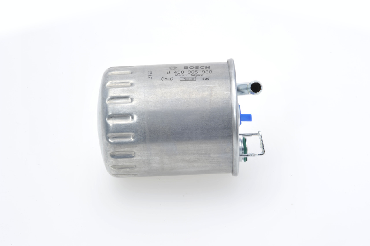 BOSCH Brændstof-filter 0450905930 Lednings 128mm for MERCEDES-BENZ