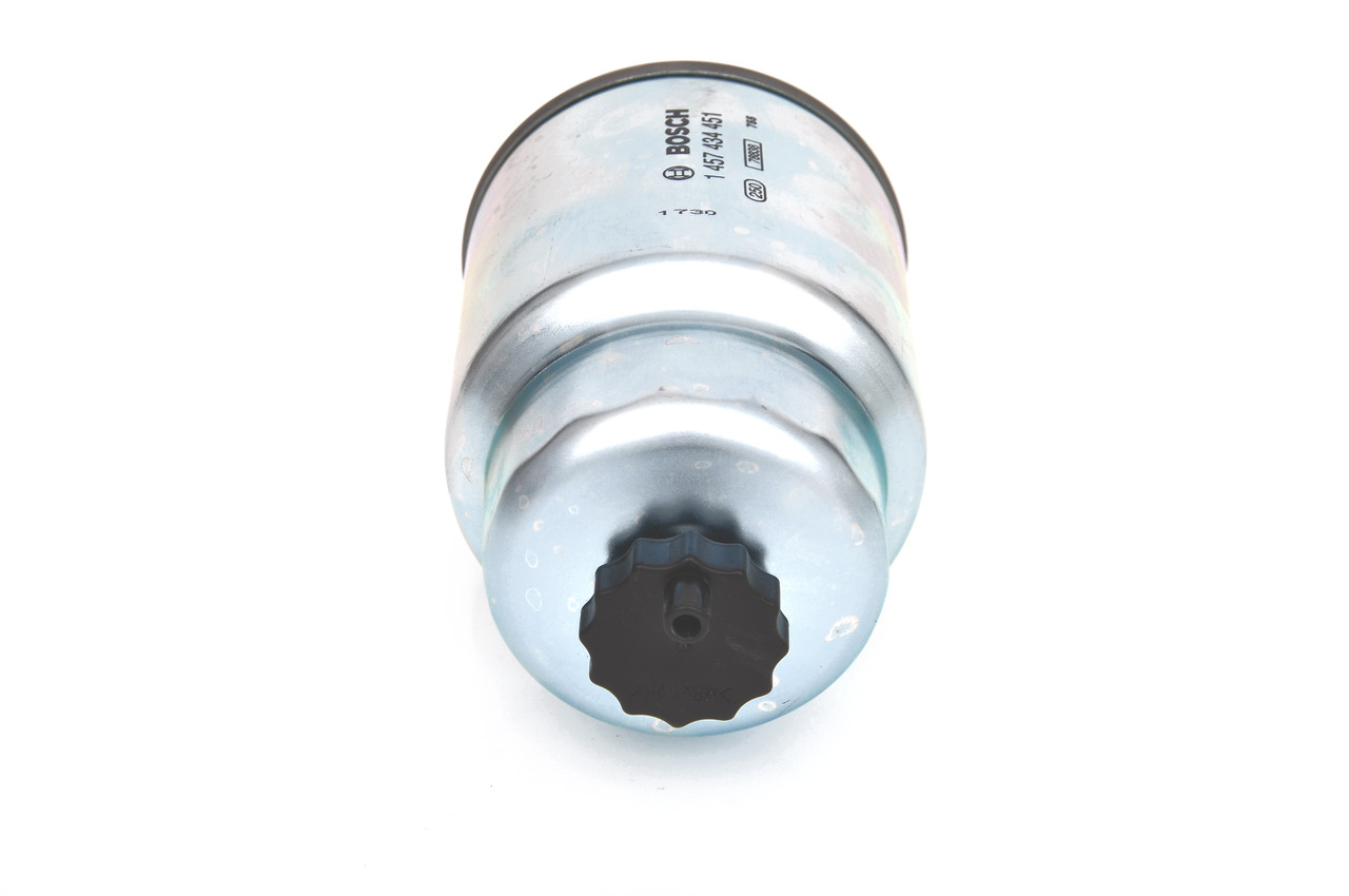 BOSCH Brændstof-filter 1457434451 Påskruet 153mm for NISSAN