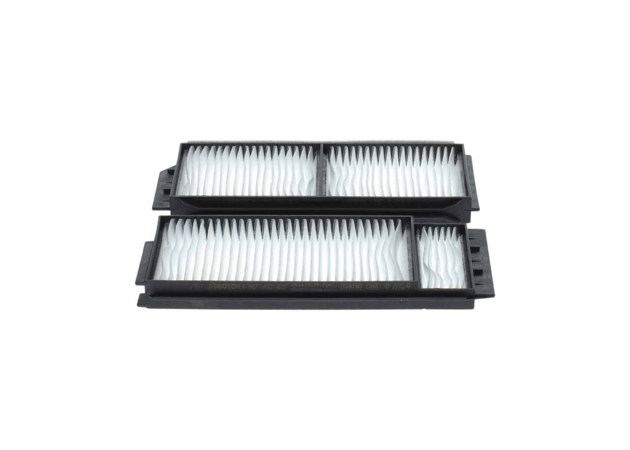 BOSCH Kabineluftfilter 1987432163 for MAZDA