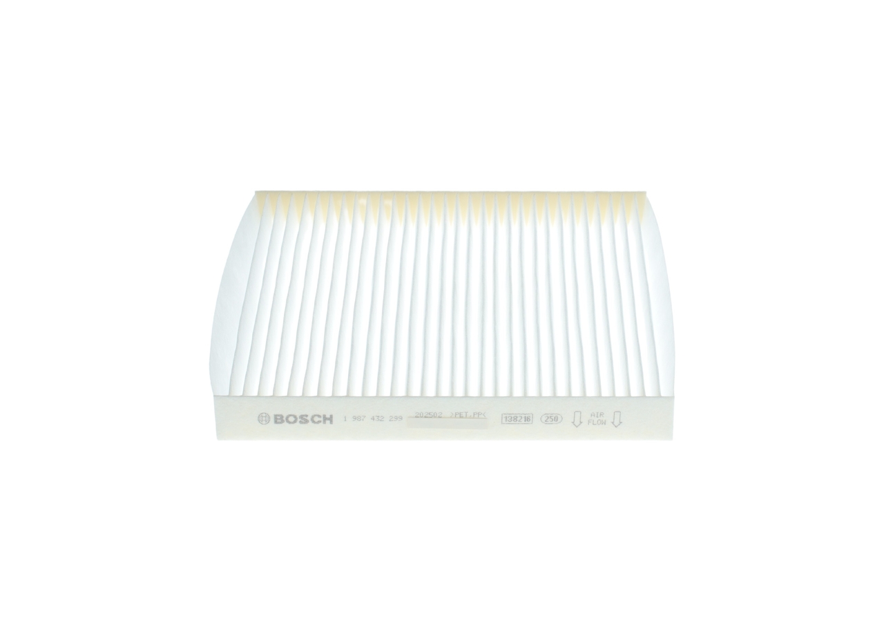 BOSCH Kabineluftfilter 1987432299 for MERCEDES-BENZ