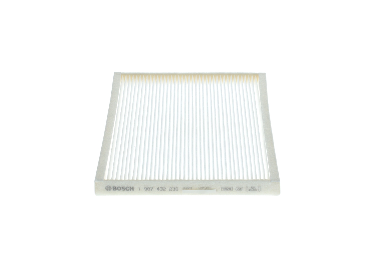 BOSCH Kabineluftfilter 1987432236 for SUZUKI