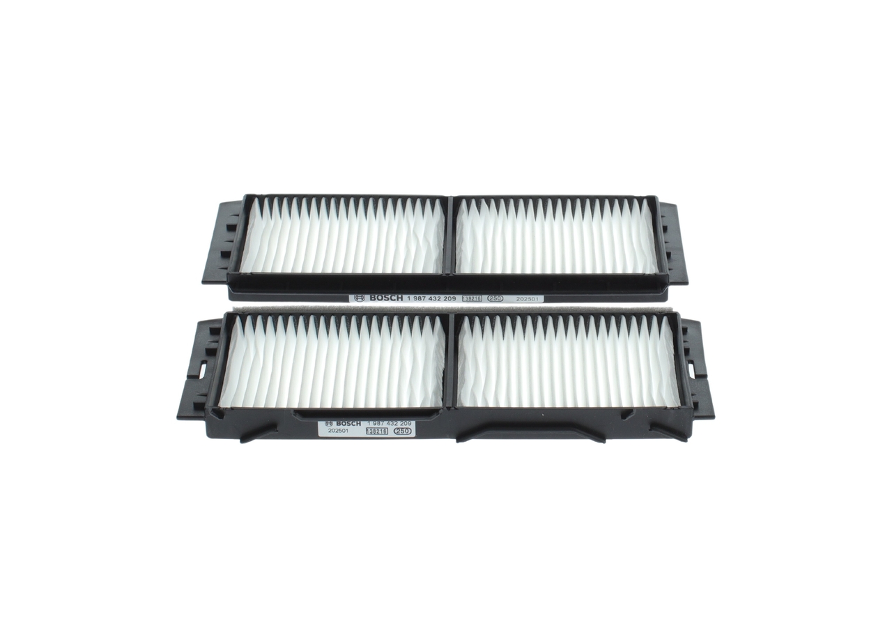 BOSCH Kabineluftfilter 1987432209 for MAZDA