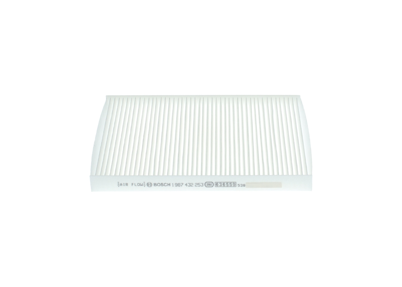 BOSCH Kabineluftfilter 1987432253 for KIA