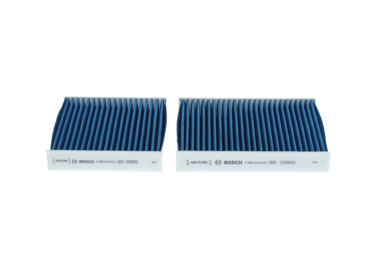 BOSCH Kabineluftfilter 0986628633 for PEUGEOT CITROËN