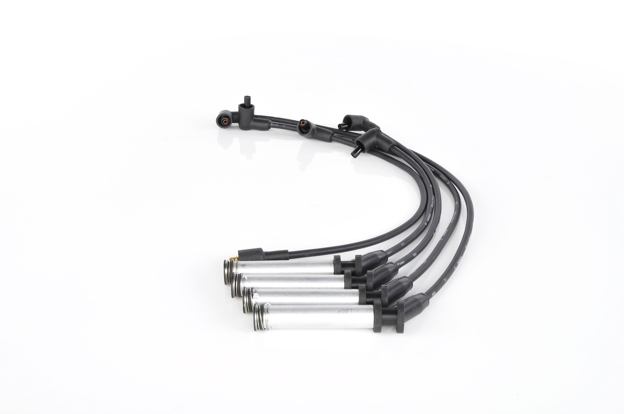 BOSCH Tændkabelsæt 0 986 357 127 for OPEL VAUXHALL