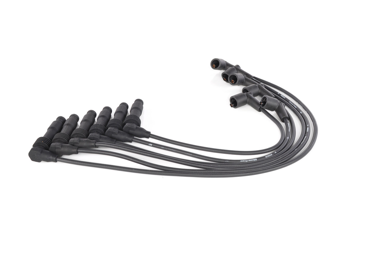 BOSCH Tændkabelsæt 0 986 357 162 for OPEL SAAB