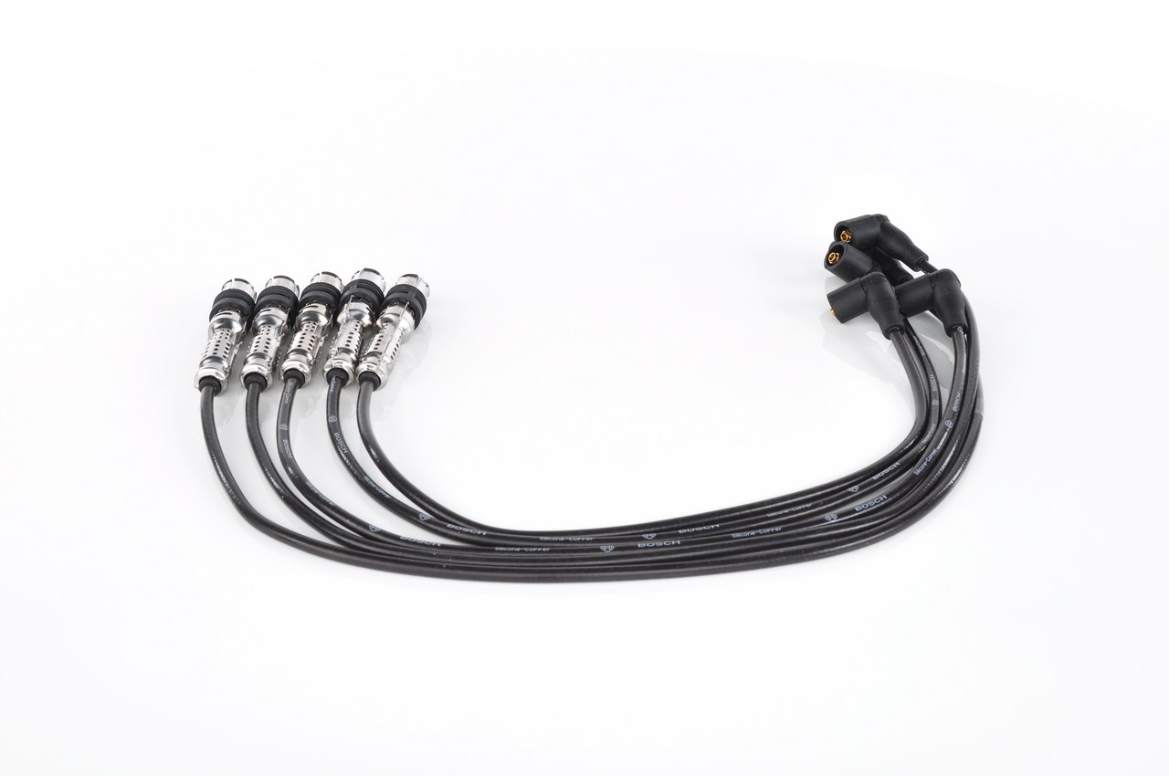 BOSCH Tændkabelsæt 0 986 356 318 for VW