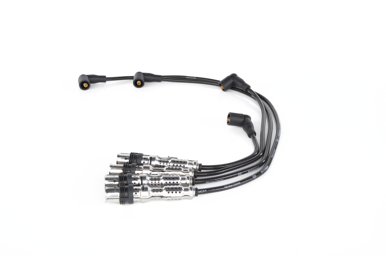 BOSCH Tændkabelsæt 0 986 356 345 for VW