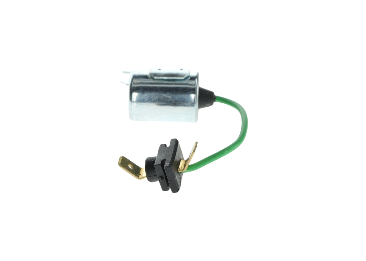 BOSCH Kondensator, tændingssystem 1237330162 for VOLVO PUCH ALFA ROMEO BMW PORSCHE