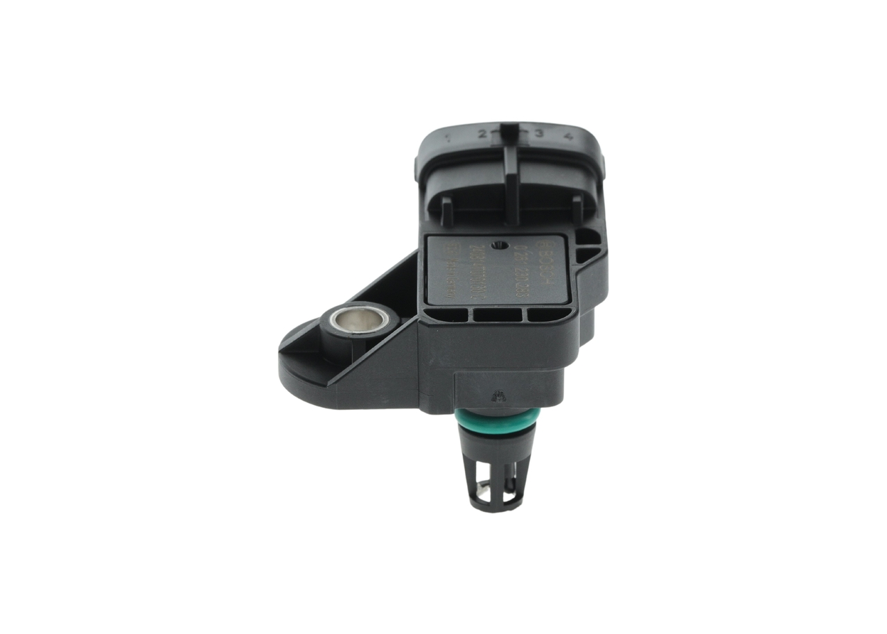 BOSCH Sensor, sugerørstryk 0261230283 for VICTORY LANCIA FIAT CHEVROLET CAN-AM IVECO VW VM AGRALE MWM PROTON