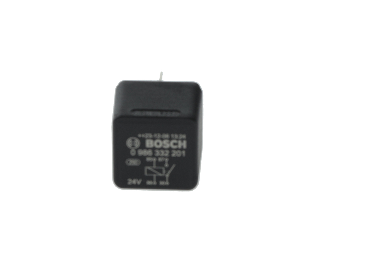 BOSCH Relæ, arbejdsstrøm 0986332201 for DAF MERCEDES-BENZ FORD