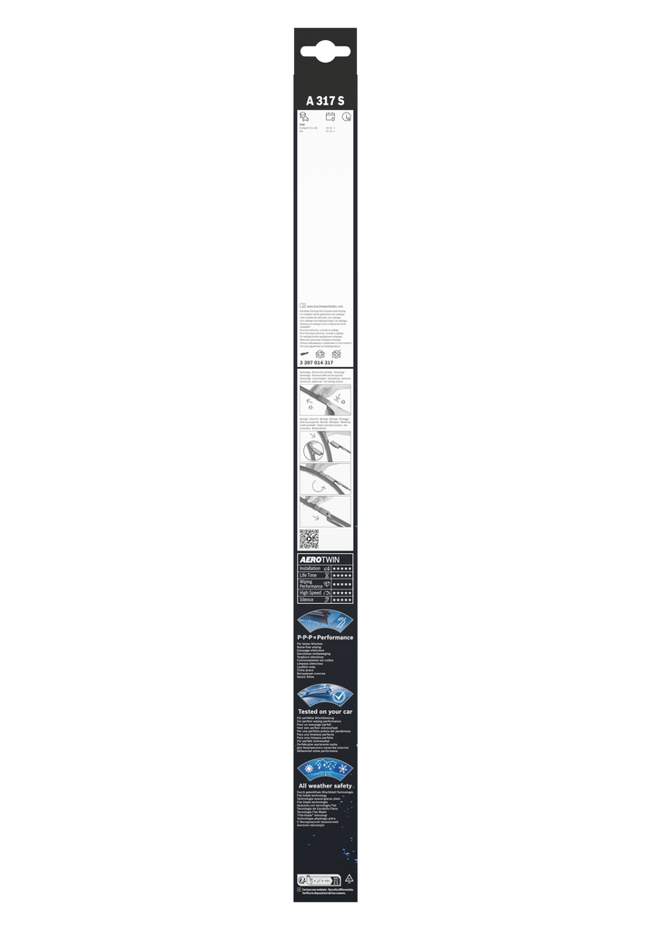 BOSCH Viskerblad 3397014317 for FORD