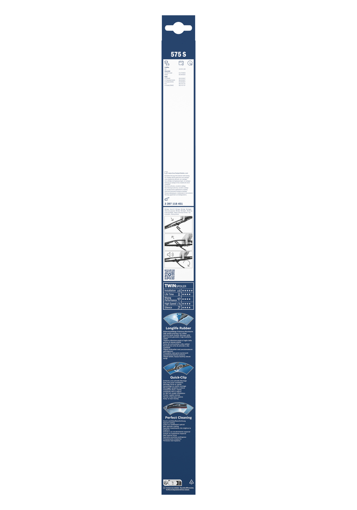 BOSCH Viskerblad 3397118451