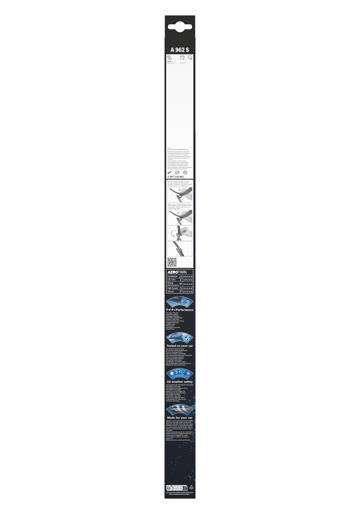BOSCH Viskerblad 3397118962 for RENAULT
