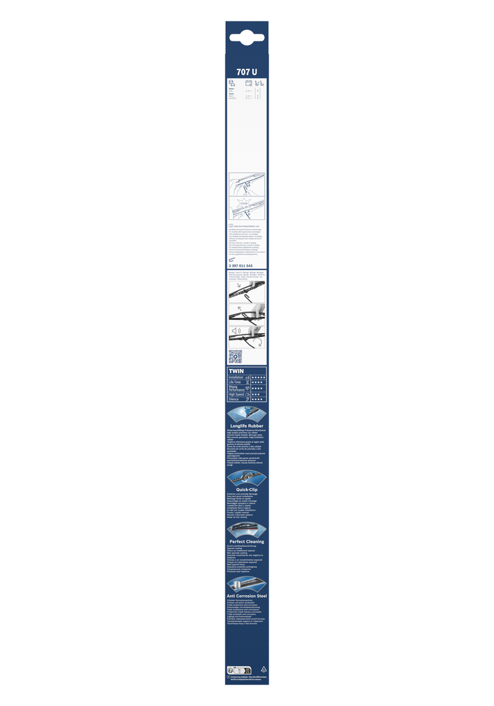 BOSCH Viskerblad 3397011543 for TOYOTA