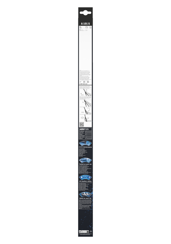 BOSCH Viskerblad 3397014115 for FORD