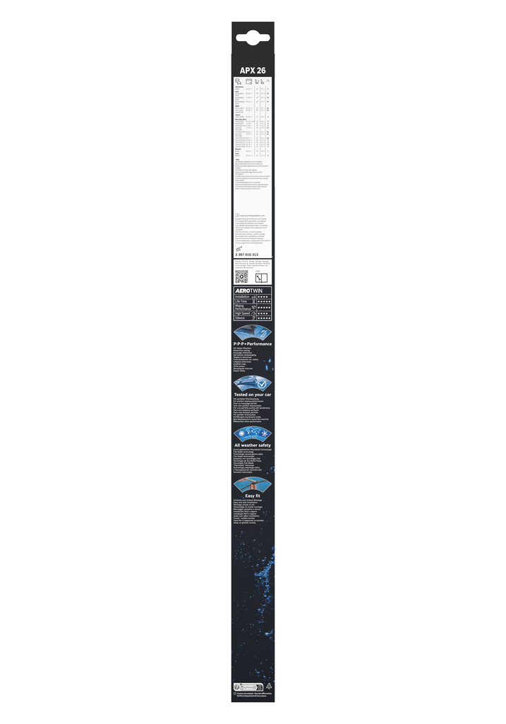 BOSCH Viskerblad 3397016313