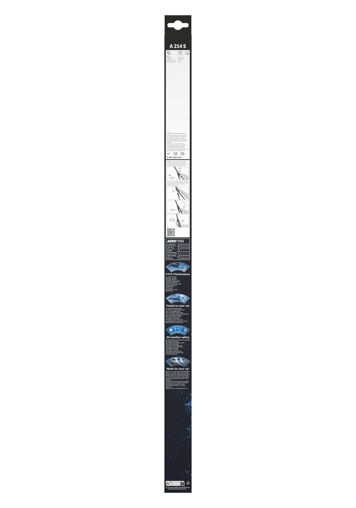 BOSCH Viskerblad 3397014214 for FORD