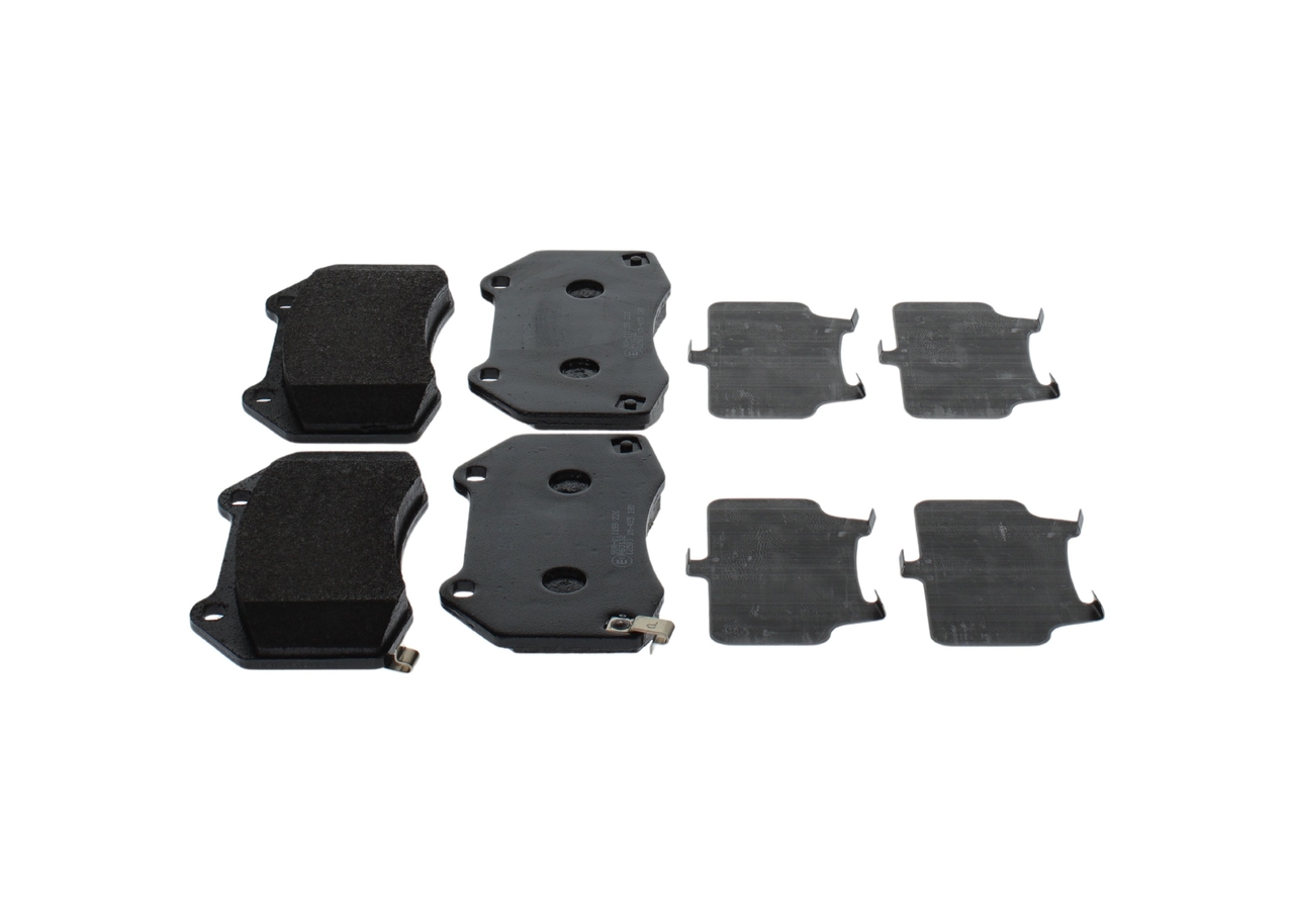 BOSCH Bremseklodser 0986494718 for OPEL VAUXHALL HOLDEN FIAT