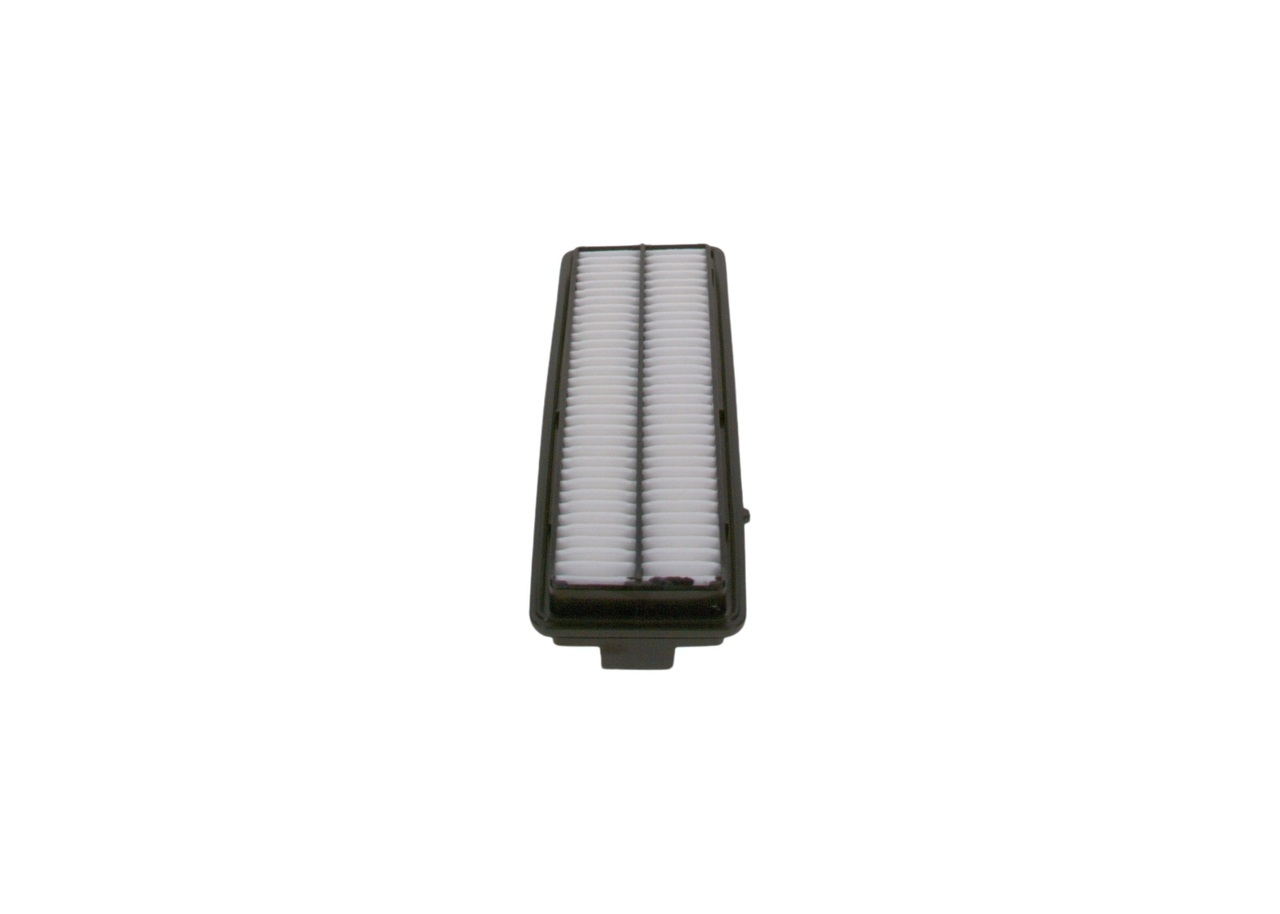 BOSCH Luftfilter f026400232 Filterindsats length_mm_203|Længde [mm]|362 width_mm_206|Bredde [mm]|117 height_mm_209|Højde [mm]|43 43mm for HONDA